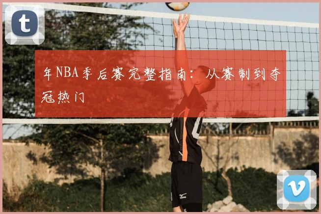 年NBA季后赛完整指南:从赛制到夺冠热门