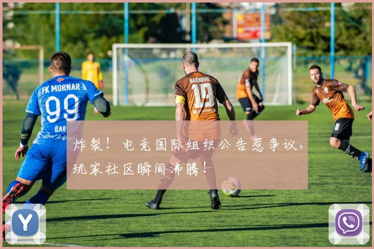 炸裂！电竞国际组织公告惹争议，玩家社区瞬间沸腾！