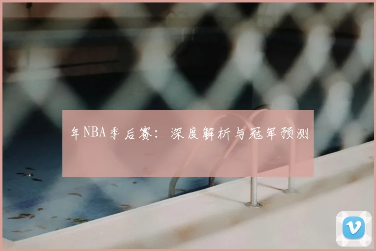 年NBA季后赛:深度解析与冠军预测