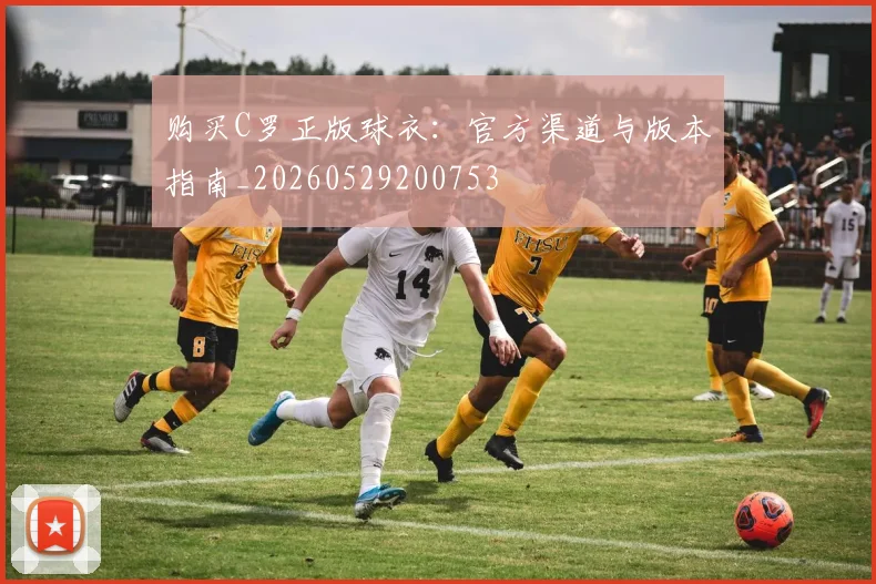 购买C罗正版球衣:官方渠道与版本指南_20260529200753